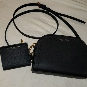 Marc Jacobs Playback Leather Crossbody Bag